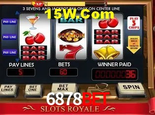 Mesa de Blackjack 6878Bet