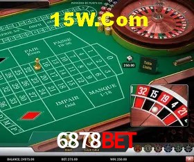 Apostas de Tênis 6878Bet