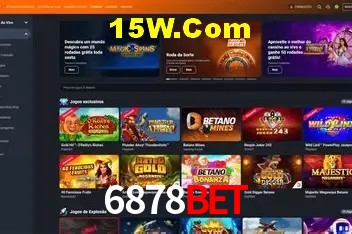 Especiais de Fim de Semana 6878Bet